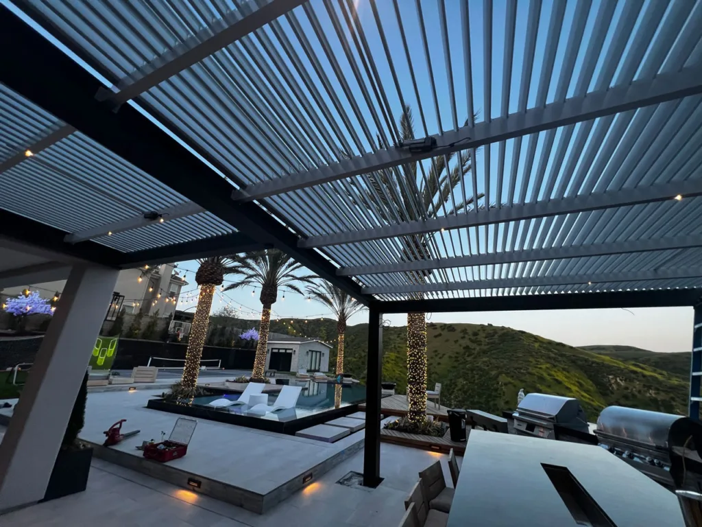 Elite 4K Patios - How Much Does a Louvered Patio Cover Cost in 2025?
